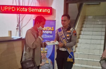 Samsat Semarang I Luncurkan Pelayanan Satu Pintu, Permudah Proses Perpanjangan STNK dan TNKB