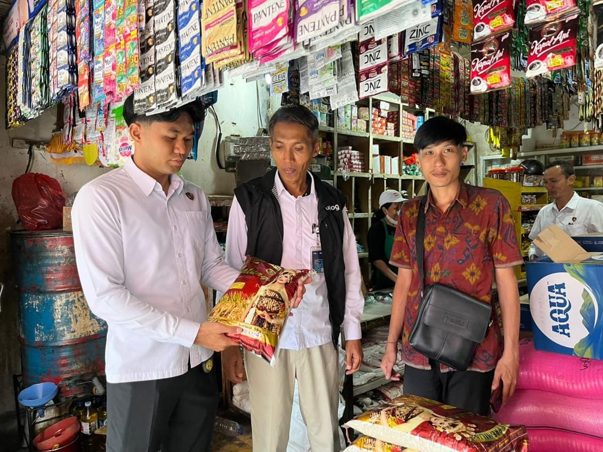 Satgas Pangan Gabungan  Nihil Temukan Adanya Pelanggaran Dalam Harga Penjualan Bahan Pangan