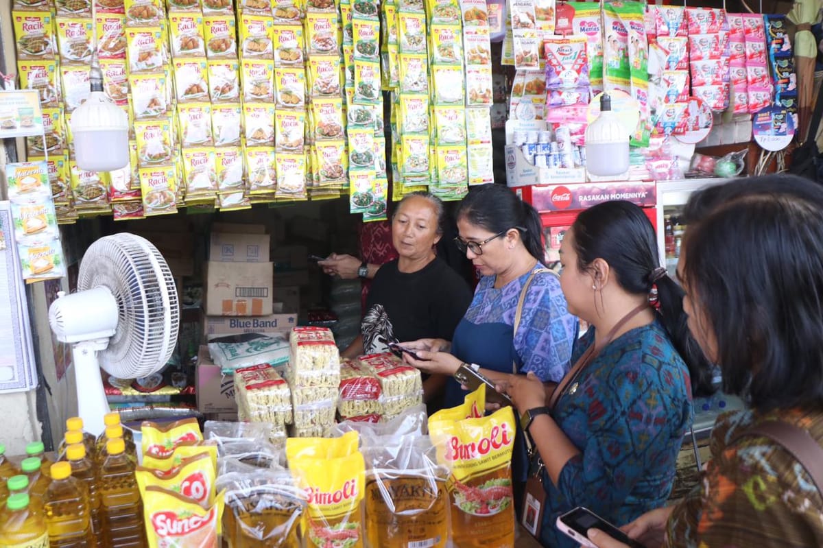 Satgas Pangan Polda Bali Sidak Harga Beras di Denpasar, Temukan Jual di Atas HET