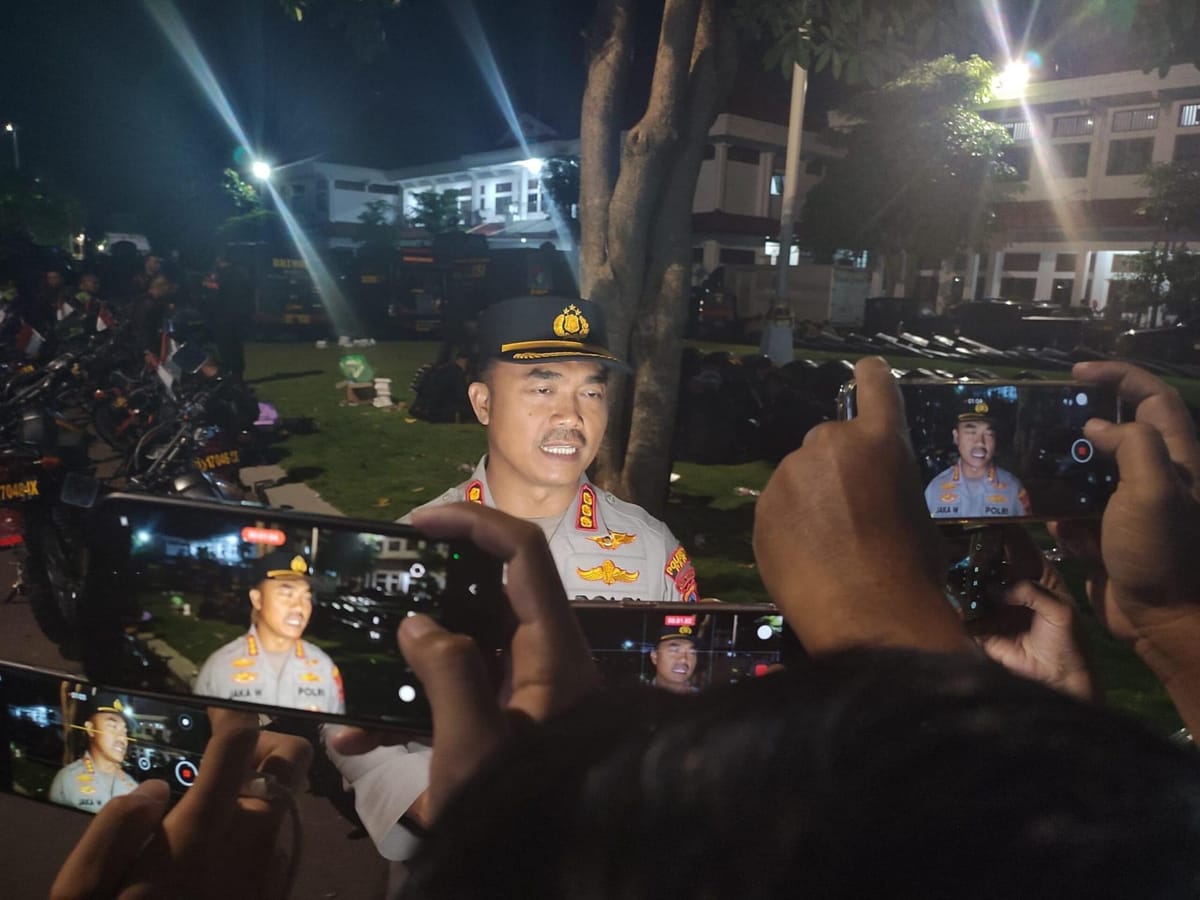 Sidang Hak Angket Berlangsung Kondusif, Kapolresta Pati: Empat Orang Kami Amankan