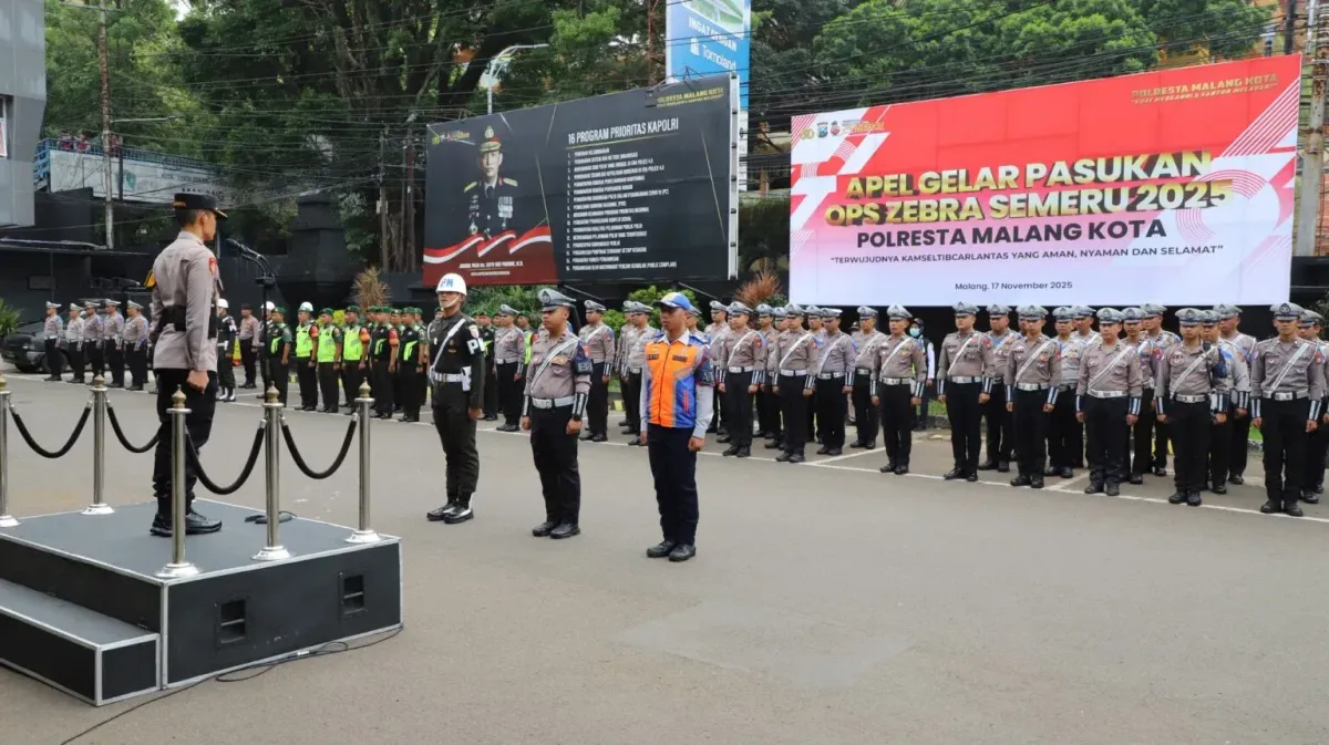 Sinergi Lintas Instansi Warnai Pelaksanaan Operasi Zebra Semeru 2025