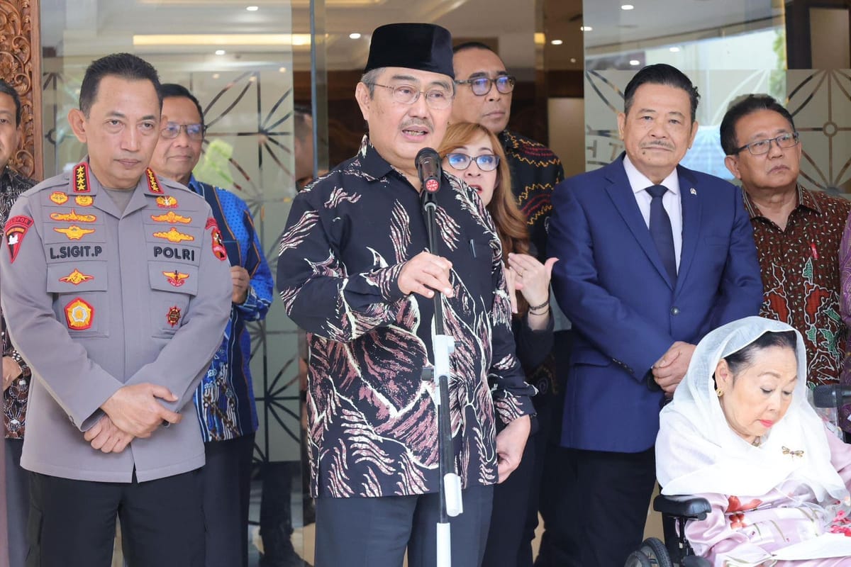 Sinergi Menuju Polri yang Lebih Profesional, Komisi Reformasi Polri Bertemu Gerakan Nurani Bangsa