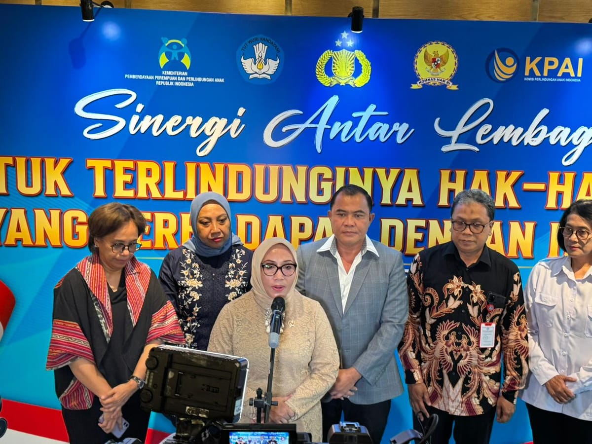 Sinergi Perlindungan Anak Berhadapan dengan Hukum, Polri Kumpulkan Berbagai Lembaga dalam FGD