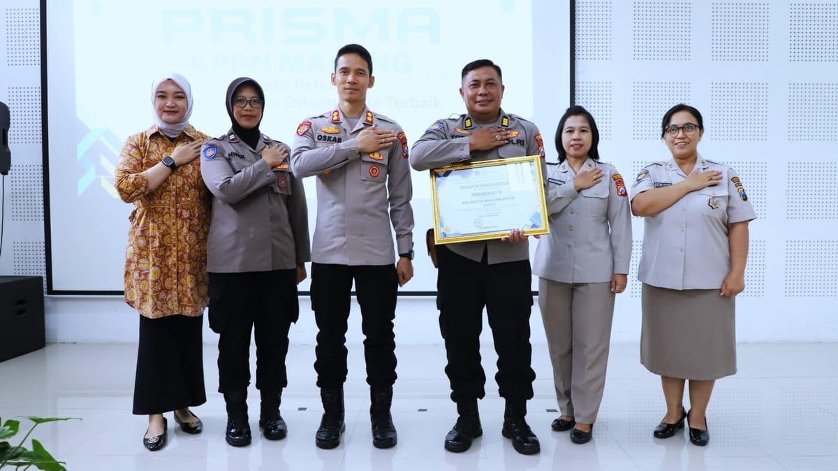 Sinergi & Inovasi Tak Henti! Polresta Malang Kota Kembali Bersinar di Triwulan III 2025