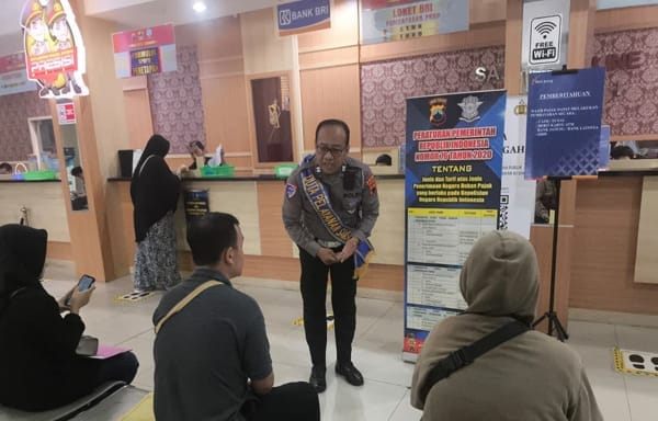 Sosialisasi PP 76/2020, Samsat Semarang I Ajak Warga Pahami Manfaat Pajak dan PNBP untuk Pembangunan Daerah