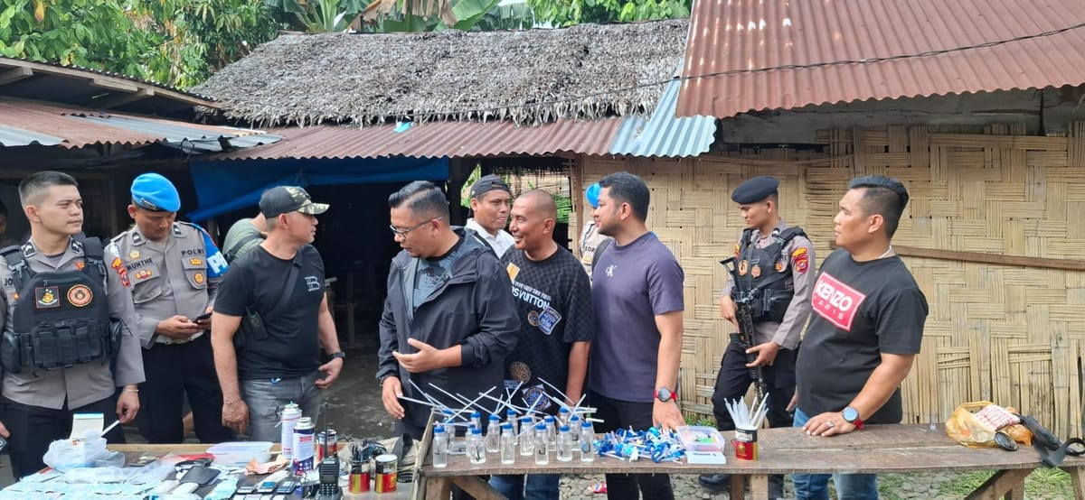 Tak Ada Tempat untuk Narkoba! Polrestabes Medan Bongkar Markas Pengedar di Serba Jadi