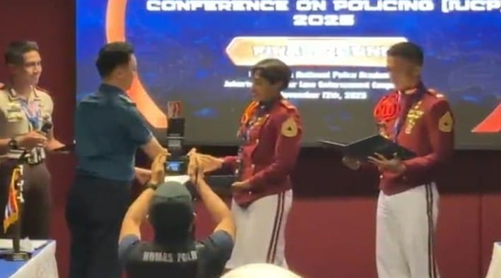 Taruna Akpol Juara Asia! Riset Digital Trafficking Bikin Bangga Indonesia