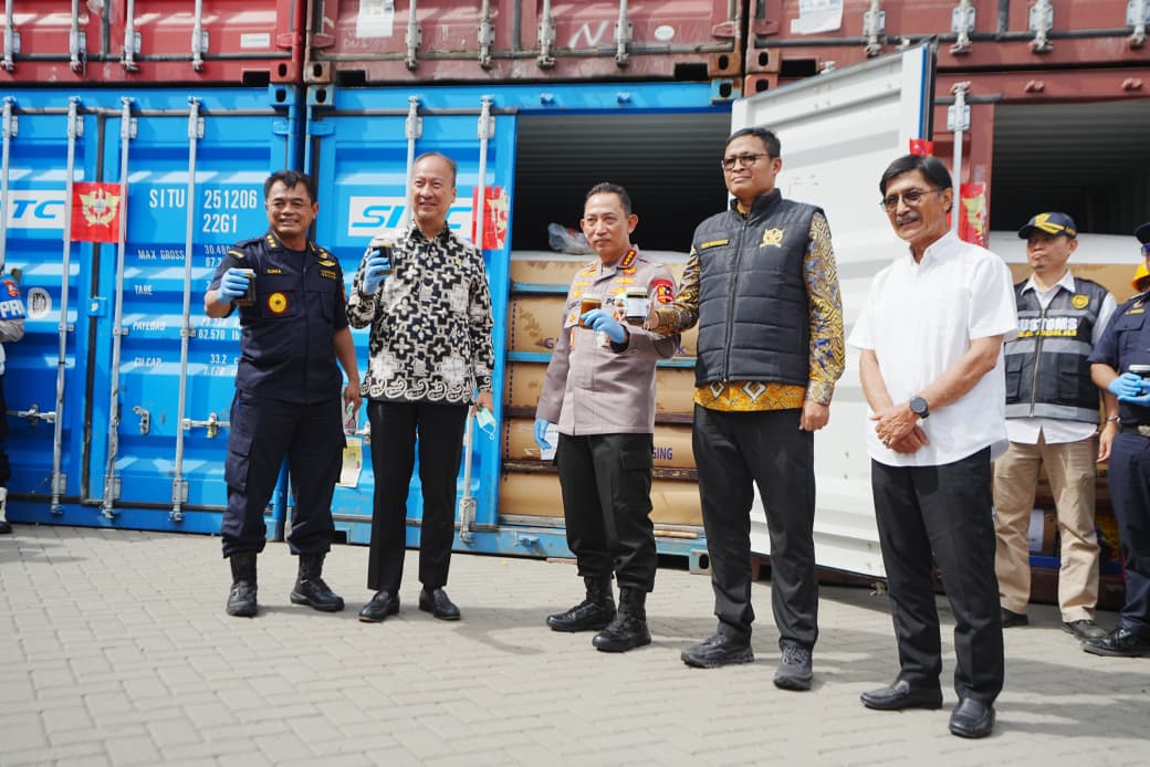 Temukan Pelanggaran Ekspor Produk CPO, Kapolri: Perintah Presiden Kurangi Kerugian Negara!