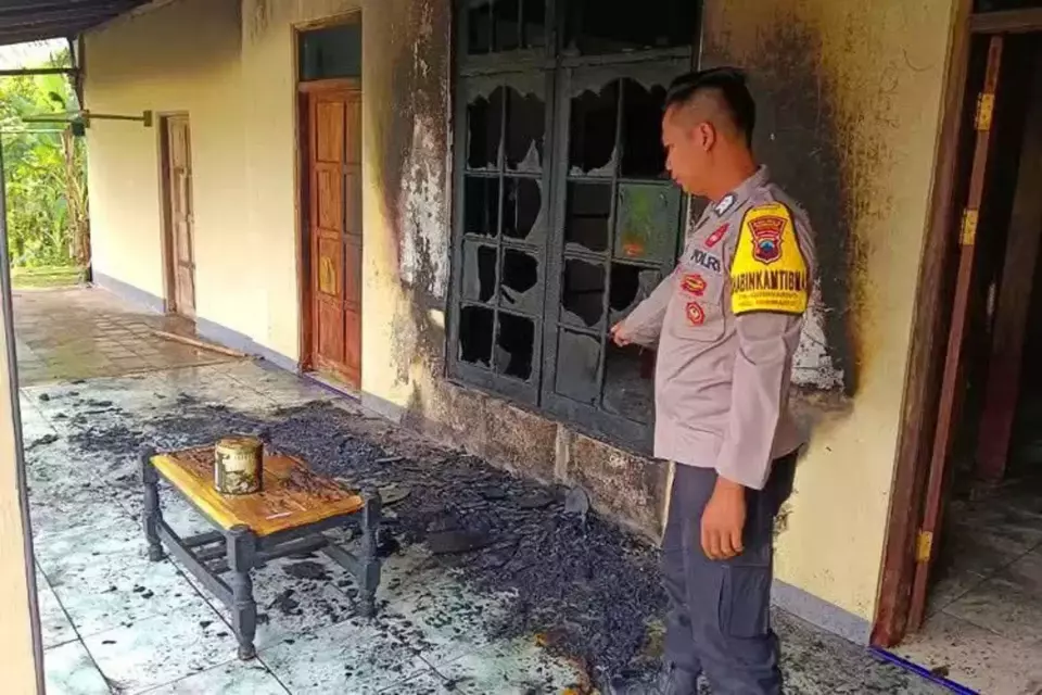 Teror Utang Bank Plecit, Rumah Warga di Wonogiri Dibakar Orang Tak Dikenal