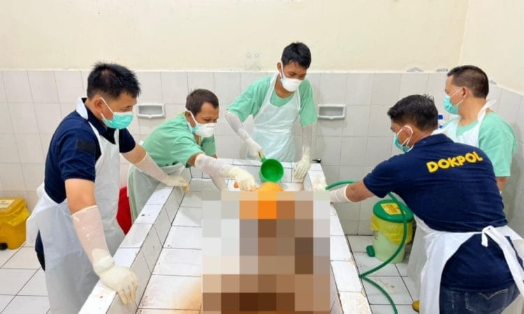 Tim DVI Polri Diterjunkan untuk Identifikasi Korban Longsor di Cibeunying Majenang