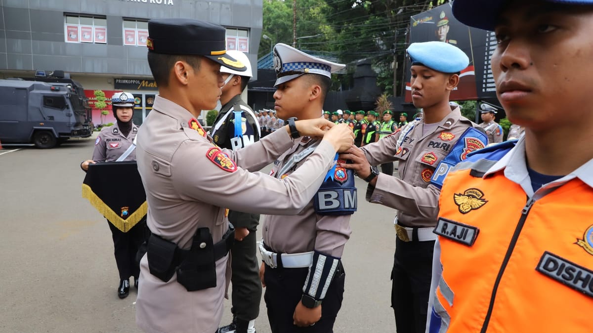 Tingkatkan Keselamatan Jalan, Polresta Malang Kota Resmi Mulai Ops Zebra Semeru 2025