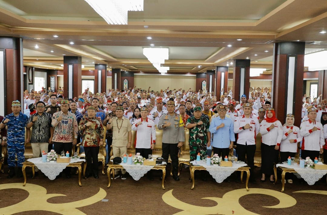 Wakapolda Kalteng Hadiri Pengukuhan Abpednas, Tegaskan Dukungan Polri untuk Pembangunan Desa dan Kesejahteraan Masyarakat