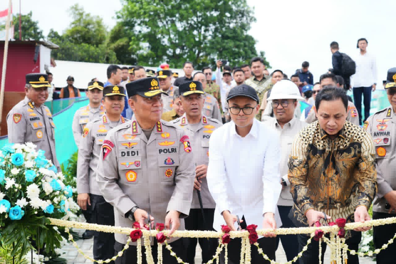 Wakapolri Resmikan Masjid An-Nahdah Suhanda di SMA Kemala Taruna Bhayangkara Bogor
