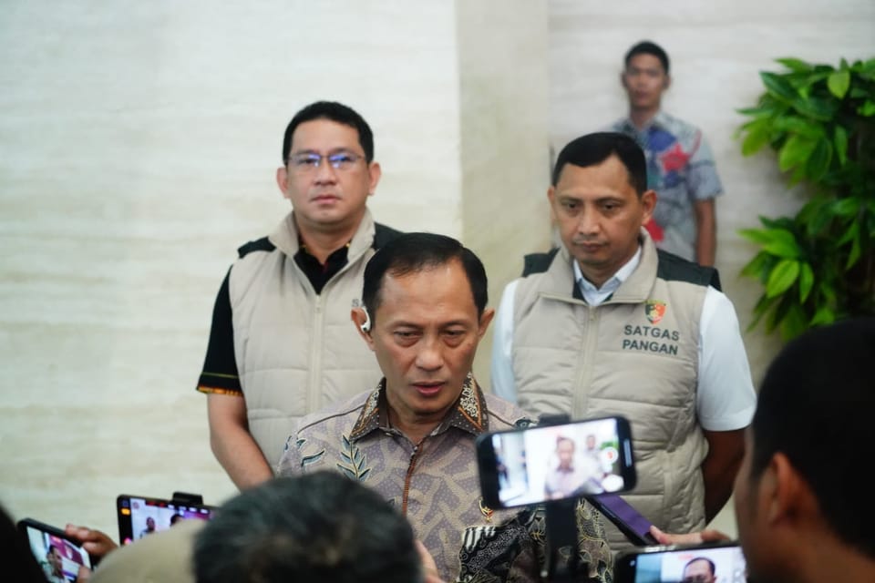 132 Ton Beras Oplosan Disita, Satgas Pangan Telusuri Produksi PT Food Station