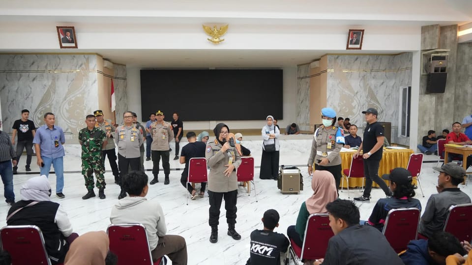6 Anak Jadi Tersangka Kerusuhan Demo Semarang, Polda Jateng Minta Orang Tua Lebih Awasi