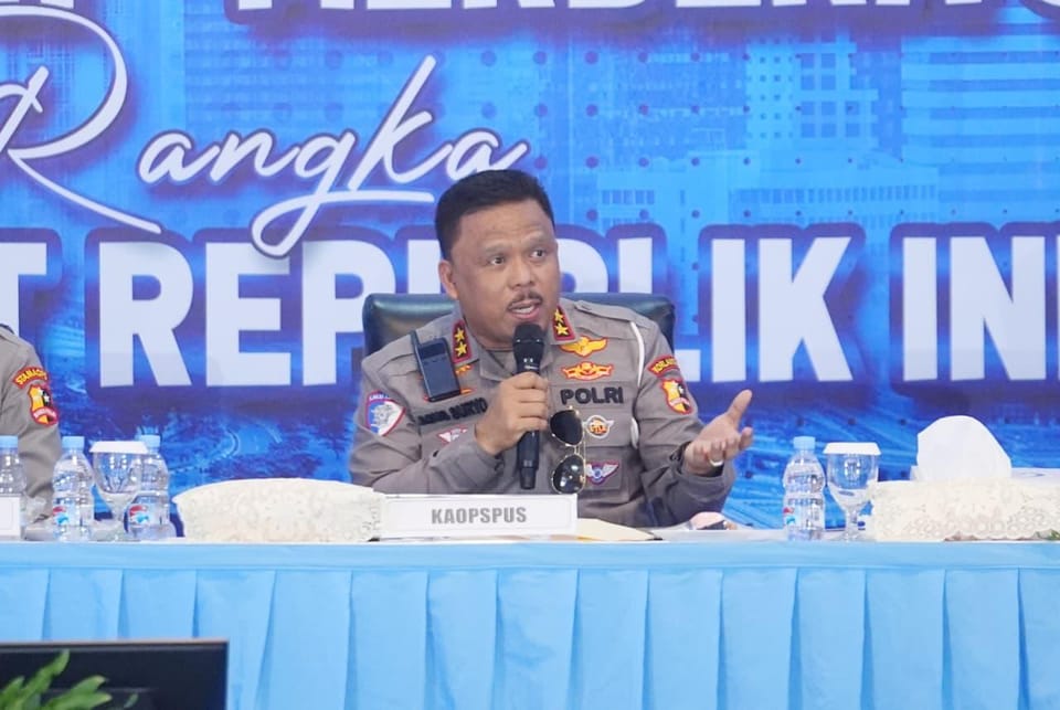 7.000 Personel Disiagakan Kakorlantas Amankan Perayaan HUT ke-80 RI
