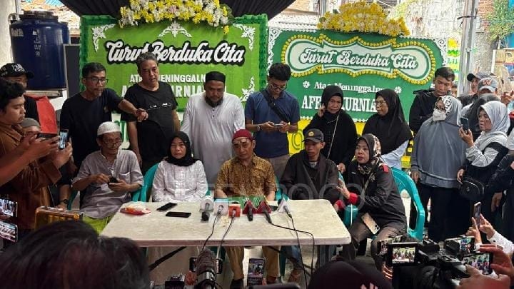 Ayah Affan Serukan Keadilan: Tindak Oknum, Lindungi yang Bertugas Baik