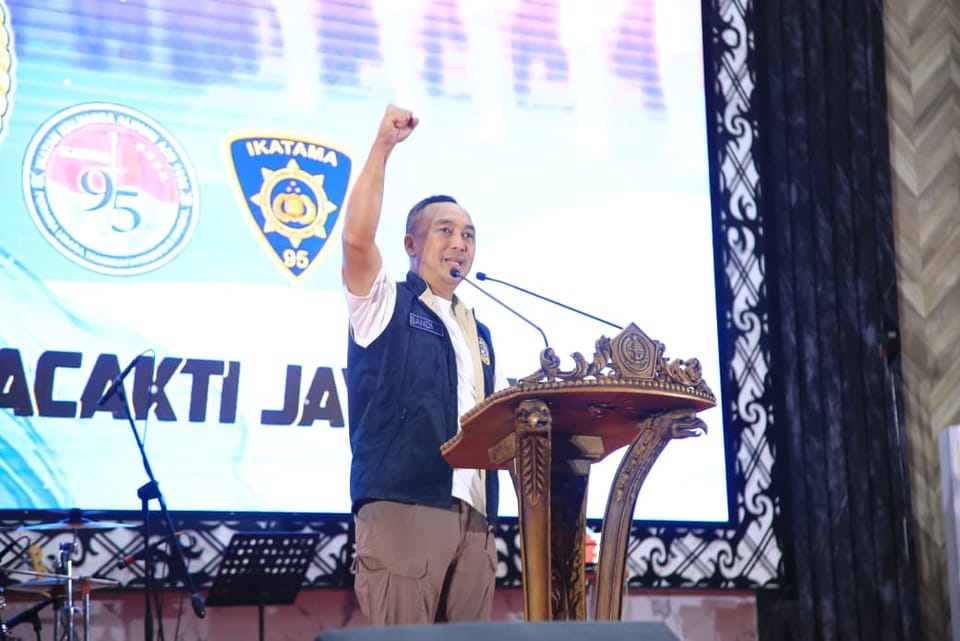 Bakti 30 Tahun Akabri 95: Ratusan Paket Bansos Disalurkan ke Warga
