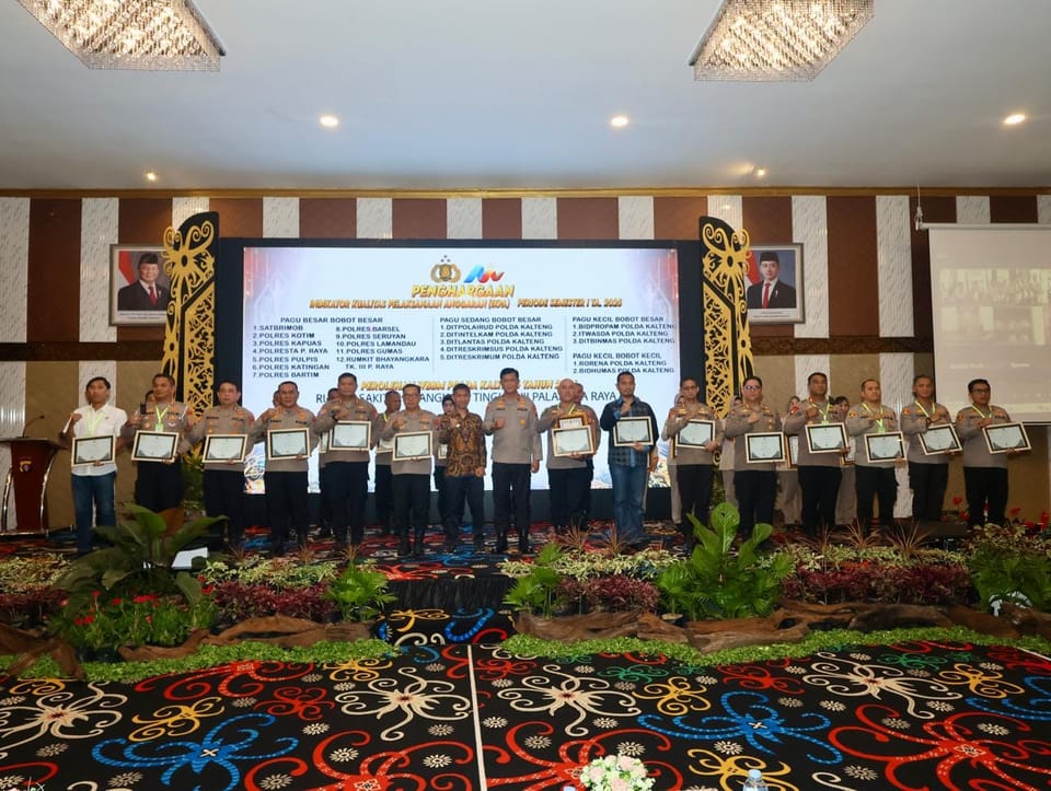 Buka Musrenbang Polda Kalteng 2025, Kapolda: Optimalkan Profesionalisme Pelayanan Publik