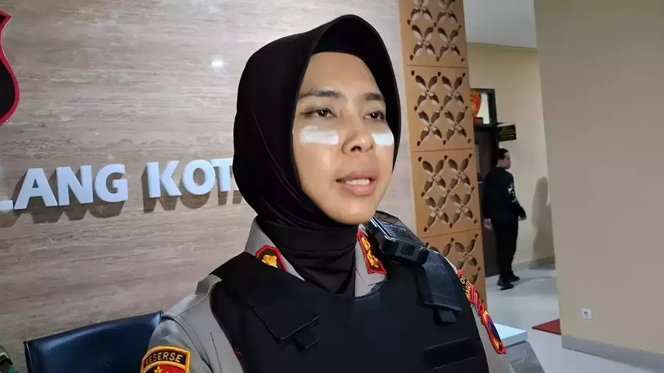 Demo Ricuh di Polres Magelang Kota, Dua Anggota Polisi Terluka