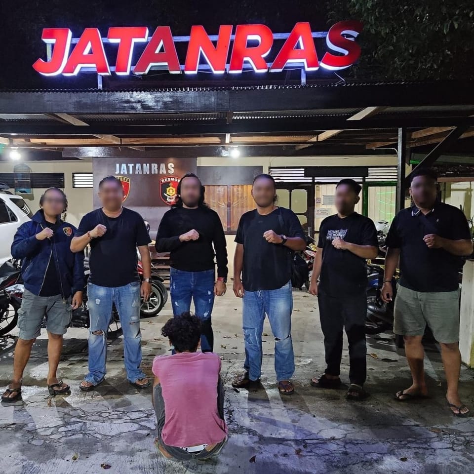 Didorong Cemburu Buta, Pemuda ASW Aniaya Pria Paruh Baya hingga Luka Serius dan Ditangkap Polresta Palangka Raya