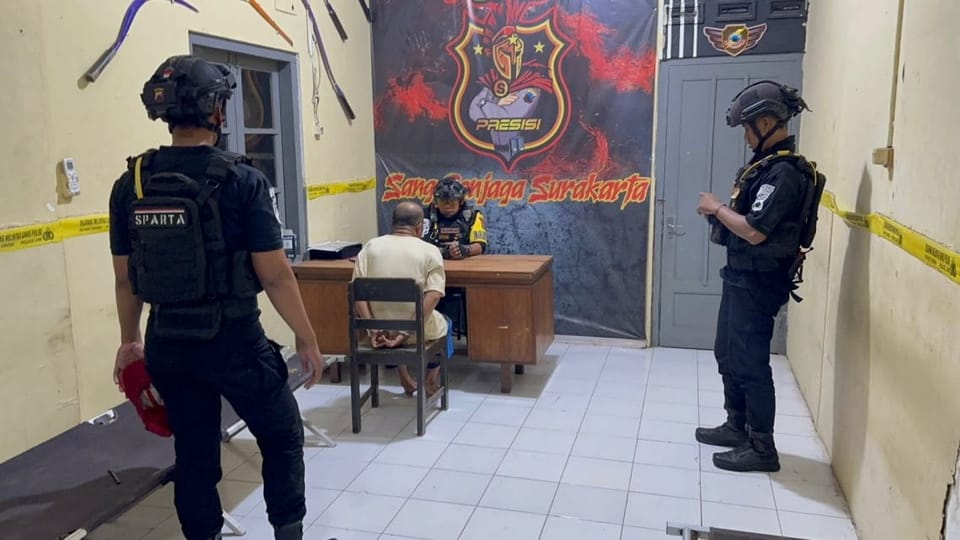 Diduga Terlibat Narkoba, Pria di Jebres Diamankan Tim Sparta Surakarta