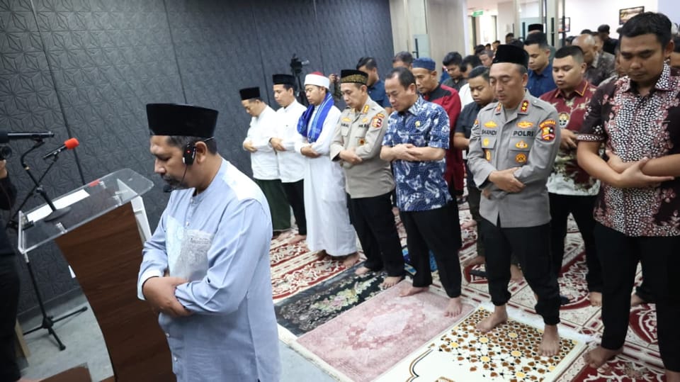 Divhumas Polri Gelar Shalat Gaib untuk Affan Kurniawan, Doakan yang Terbaik untuk Almarhum
