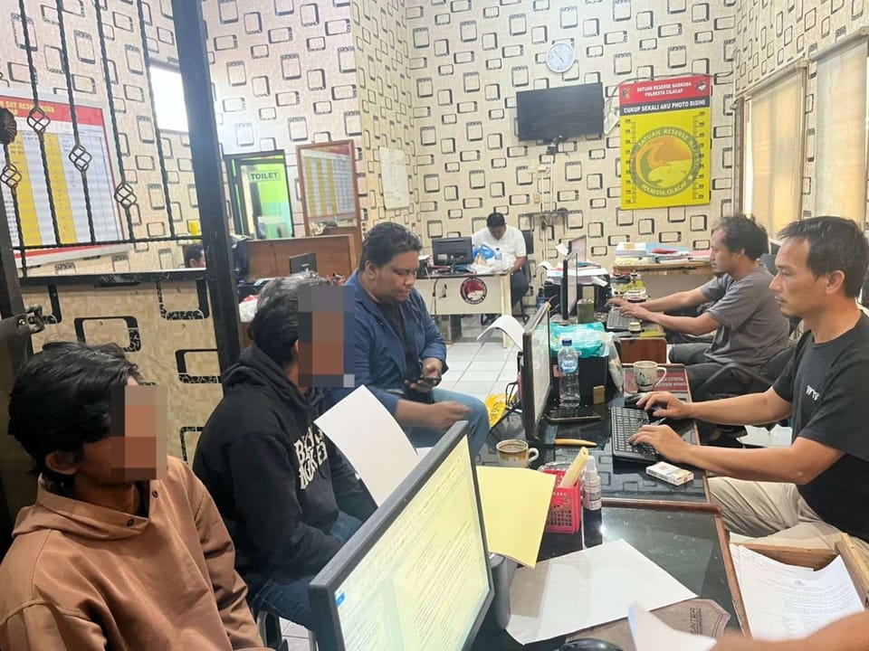 Dua Pengedar Sabu Asal Banyumas Ditangkap di Cilacap