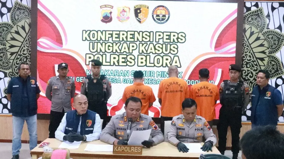 Empat Tewas Akibat Kebakaran Sumur Ilegal di Blora, Tiga Orang Resmi Jadi Tersangka