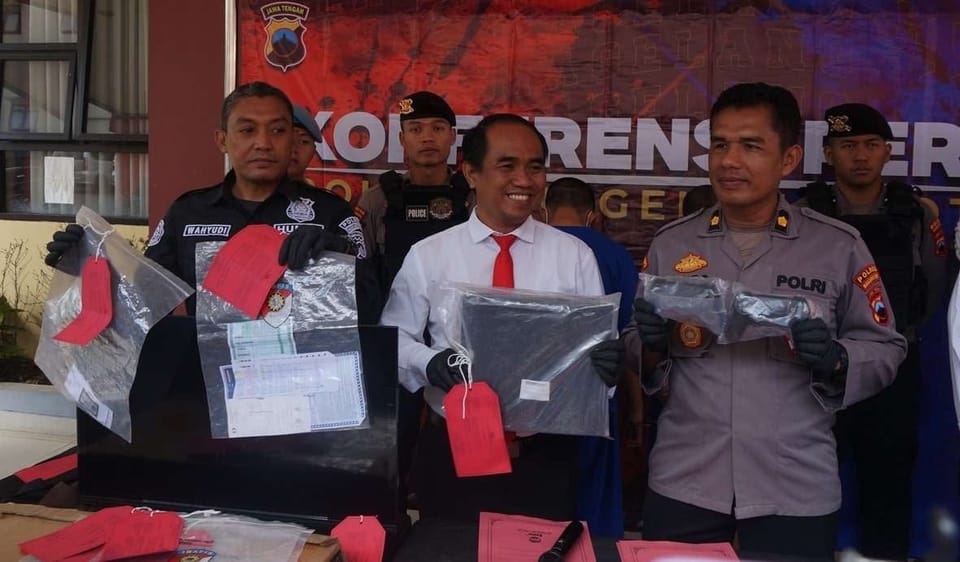 Gadaikan PlayStation Sewaannya, Pemuda di Kota Magelang Dibekuk Polisi
