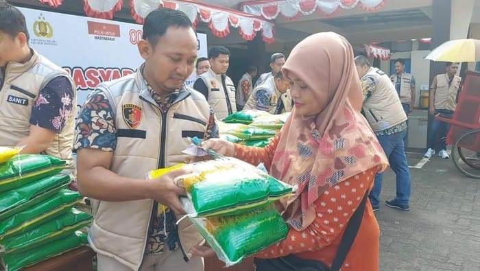 Gerakan Pangan Murah Polda Jateng, Beras Dibanderol Rp 11 Ribu/Kg