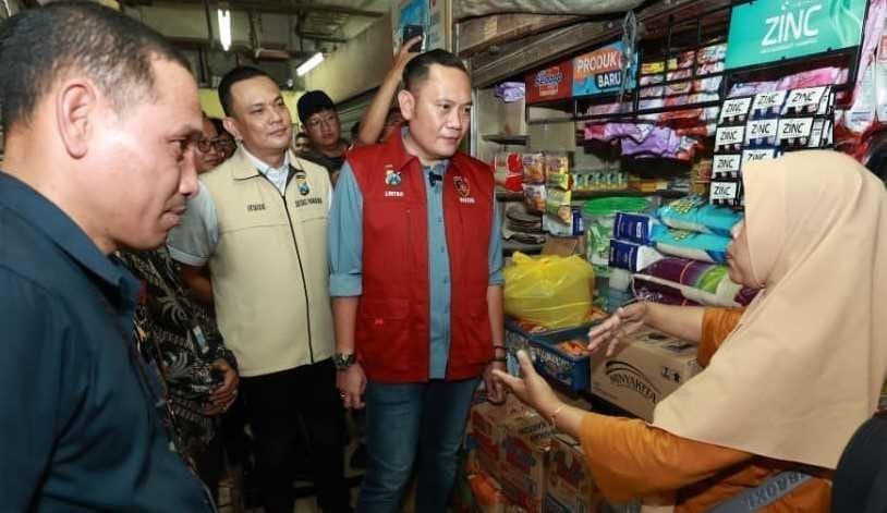 Gerakan Pangan Murah Polda Jatim: 2 Ton Beras Dijual Rp11 Ribu per Kg