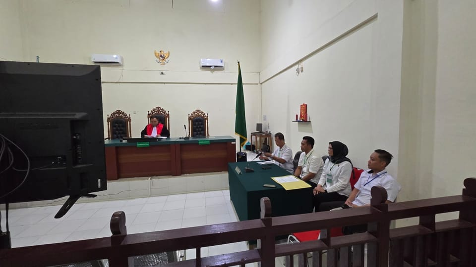 Hakim Tolak Gugatan Praperadilan Tersangka Kasus Laka Air di Muara Teweh