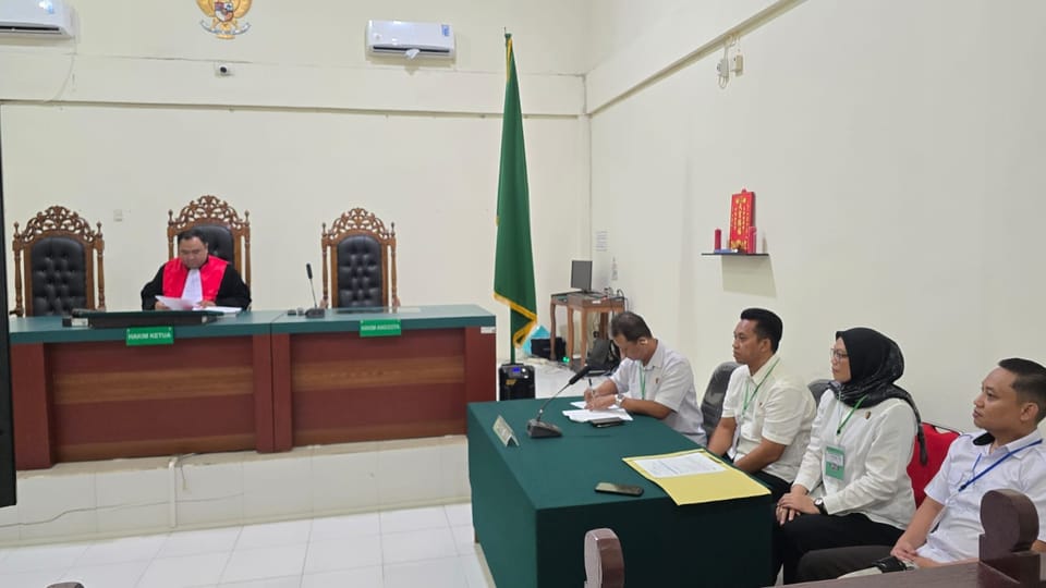 Hakim Tolak Praperadilan Tersangka Kasus Laka Air di Muara Teweh