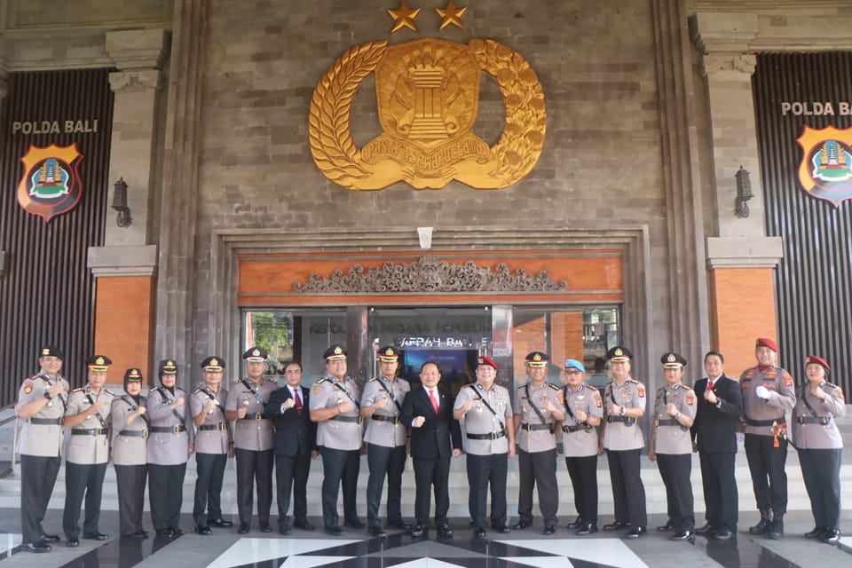 Hari Juang Polri, Polda Bali Kenang Peristiwa Bersejarah dalam Perjuangan Kemerdekaan