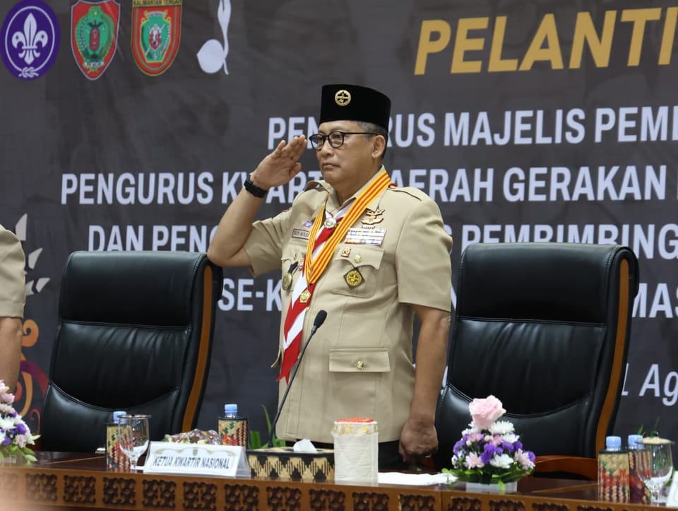 Hari Pramuka ke-64, Kapolda Kalteng Tegaskan Komitmen dalam Pembinaan Generasi Muda