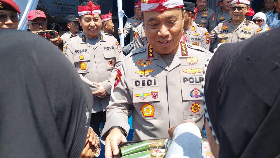 Hijaukan Palagan Ambarawa, Alumni Akpol 90 Gelar Aksi Tanam Pohon