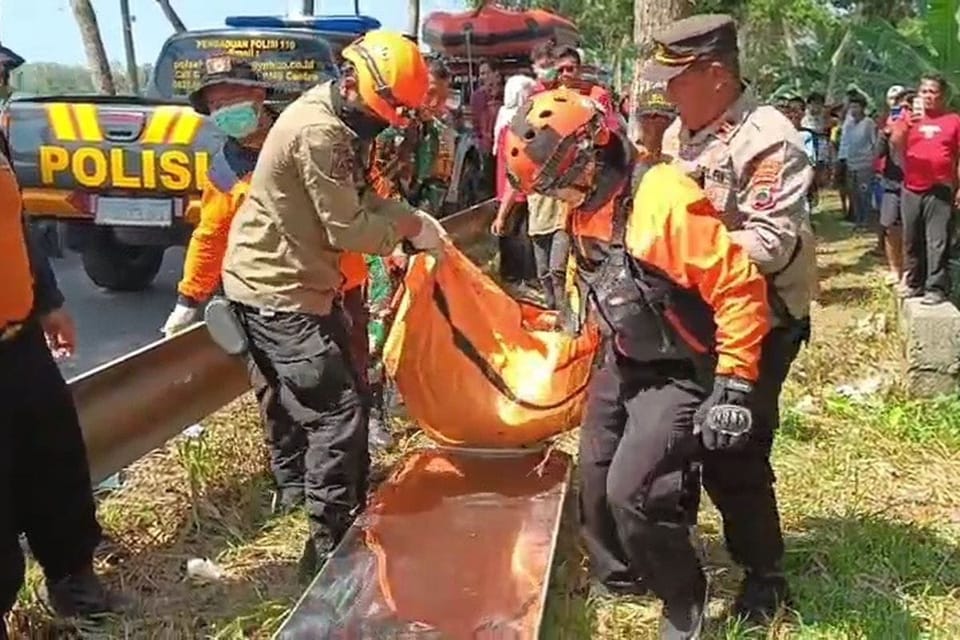 Jasad Pria Ditemukan di Sungai Serayu Banyumas, Diduga Warga Jakarta