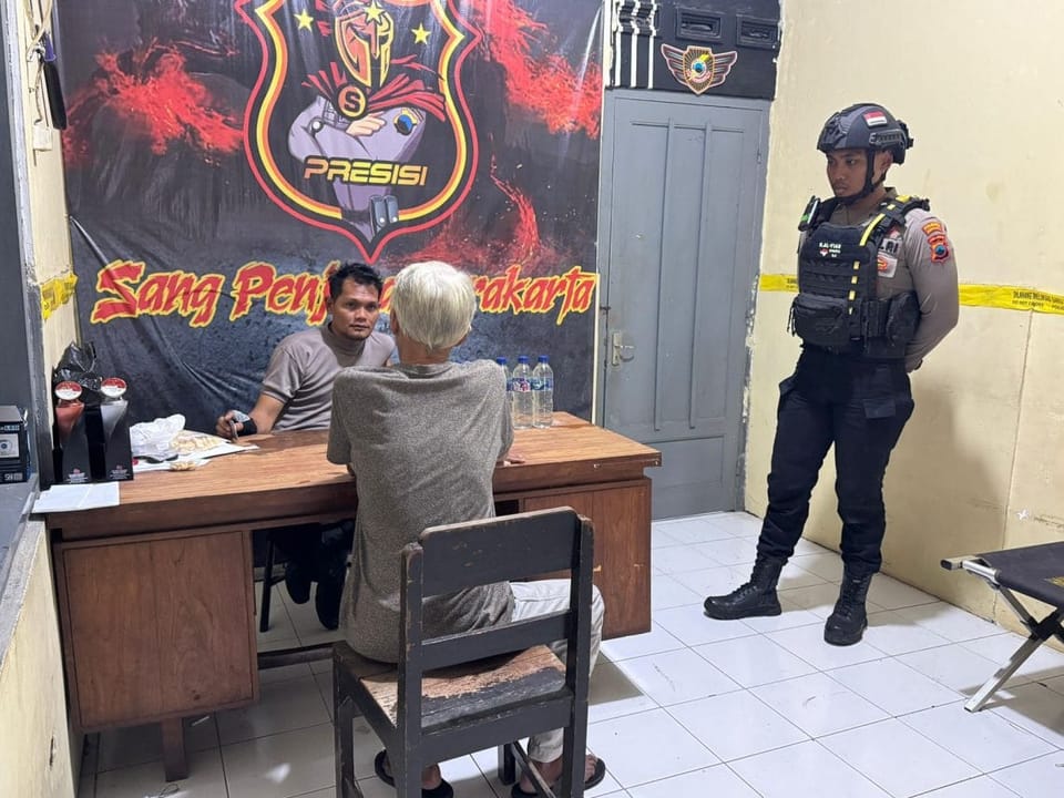 Jual Miras Ilegal, Penjual di Keprabon Diamankan Tim Sparta Polresta Surakarta