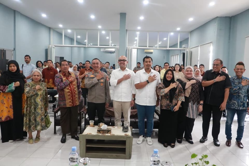 Kadivhumas Polri Beri Motivasi Mahasiswa USU untuk Terus Belajar dan Berpikir Solutif