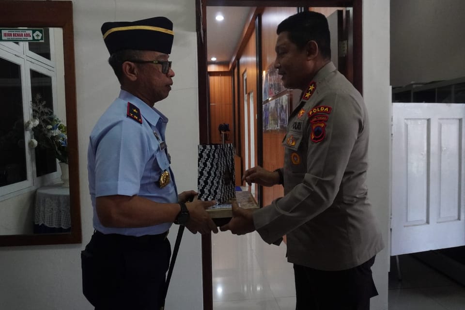 Kapolda Jateng Temui Danlanud Adi Soemarmo, TNI-Polri Sepakat Kawal Stabilitas Jawa Tengah