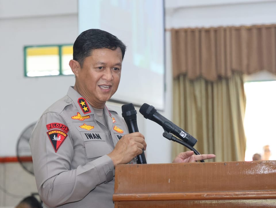 Kapolda Kalteng Ajak Mahasiswa Baru UIN Palangka Raya Bangun Karakter dan Syukuri Perjuangan
