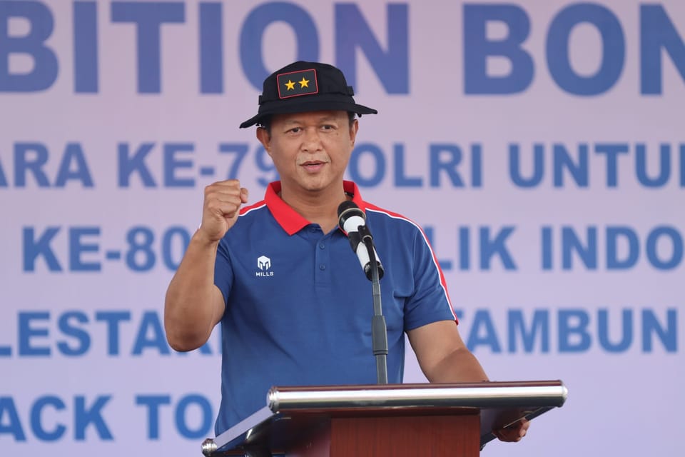 Kapolda Kalteng Buka Pameran Bonsai: Indah dan Bernilai Ekonomi Tinggi