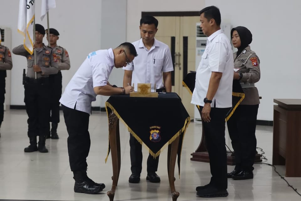 Kapolda Kalteng Hadiri Pengukuhan PBVSI: Dorong Pembinaan Atlet Sejak Dini