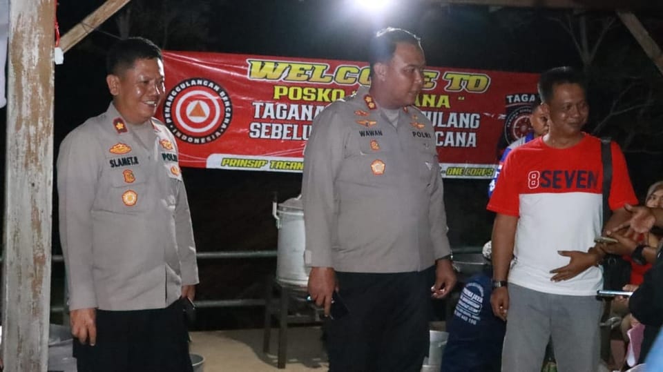Kapolres Blora Sambangi Korban Kebakaran, Fokus pada Pendampingan dan Pemulihan Mental