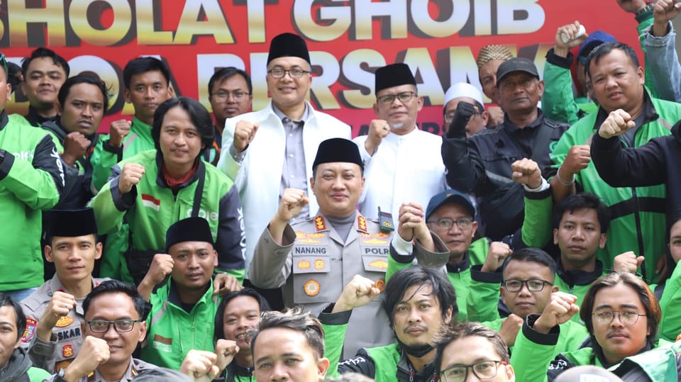 Kapolresta Malang Janji Proses Hukum Kasus Affan Kurniawan Akan Transparan dan Adil