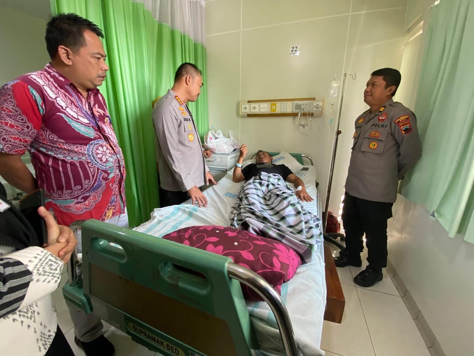 Kapolresta Pati Tinjau Langsung Kondisi Korban Kerusuhan di RSUD Soewondo