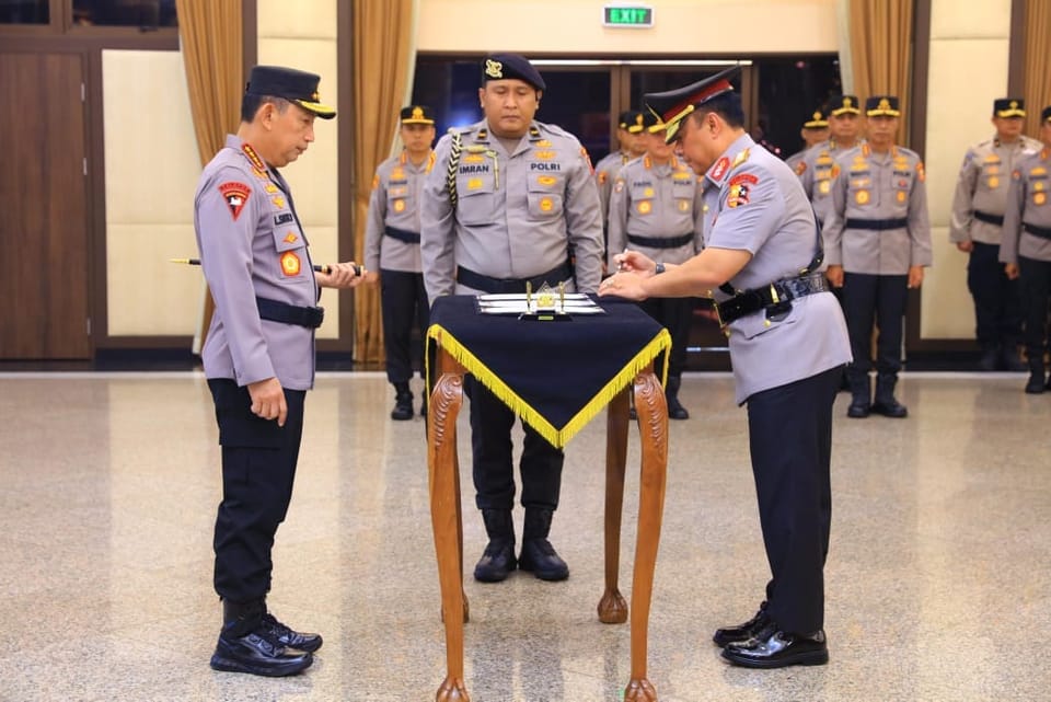 Kapolri Lantik Komjen Dedi Prasetyo sebagai Wakapolri yang Baru