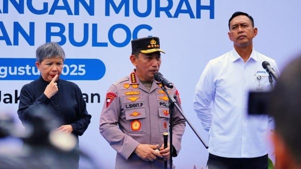 Kapolri Launching GPM Nasional, Perintahkan Jajaran Waspadai Penimbunan