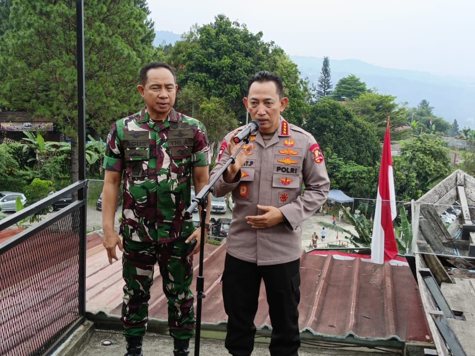 Kapolri dan Panglima TNI Siapkan Tindakan Tegas Untuk Menanggulangi Aksi Anarkis di Tanah Air